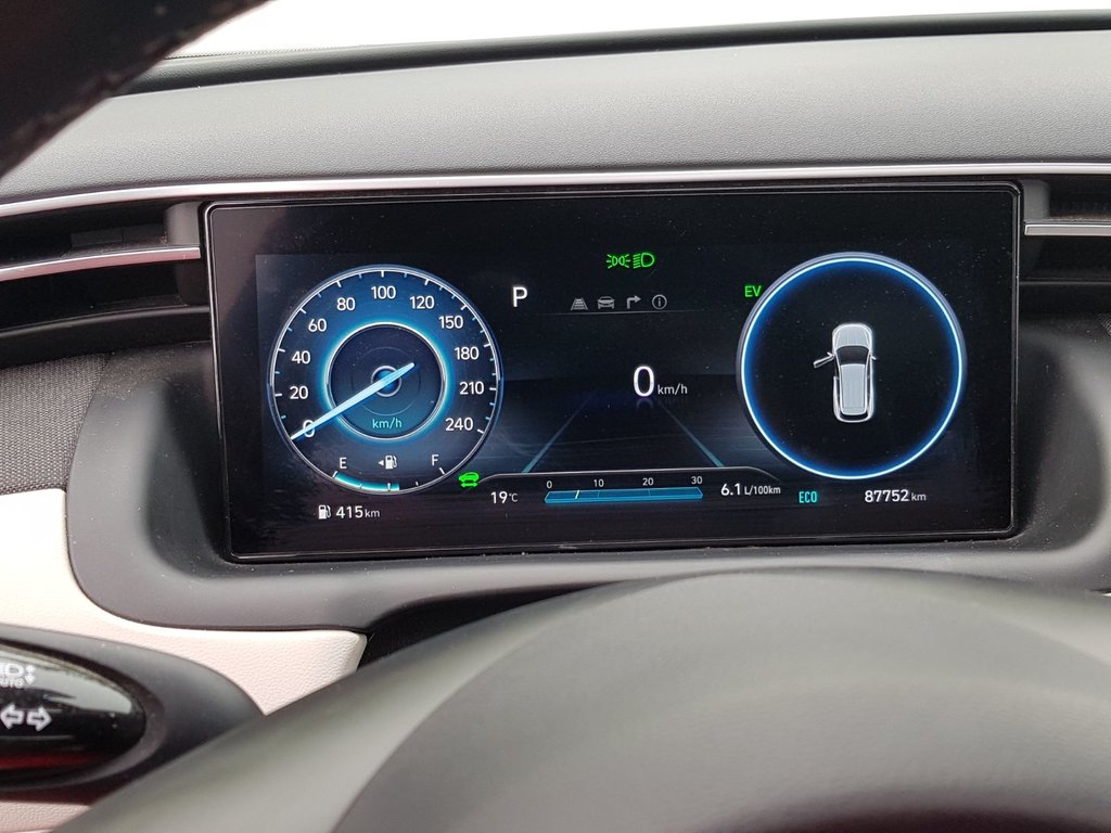2022 Hyundai Tucson Hybrid Ultimate | Leather | Roof | Nav | Cam | USB in Saint John, New Brunswick - 21 - w1024h768px