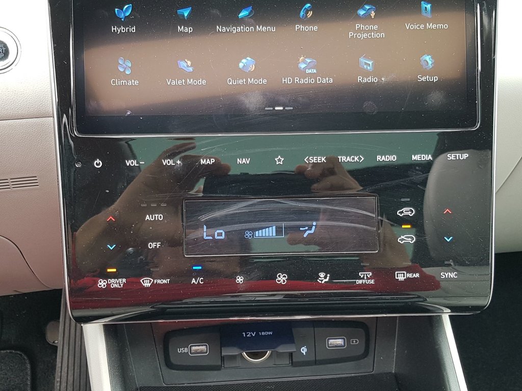 2022 Hyundai Tucson Hybrid Ultimate | Leather | Roof | Nav | Cam | USB in Saint John, New Brunswick - 23 - w1024h768px