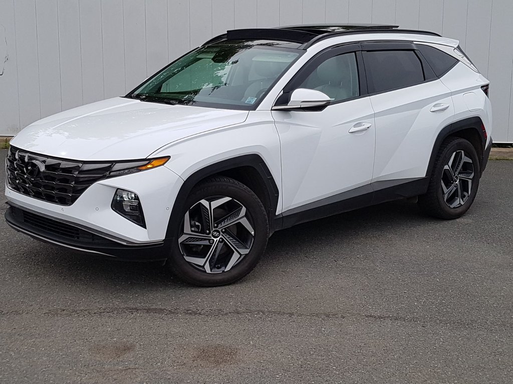 2022 Hyundai Tucson Hybrid Ultimate | Leather | Roof | Nav | Cam | USB in Saint John, New Brunswick - 7 - w1024h768px