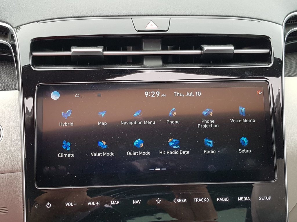 2022 Hyundai Tucson Hybrid Ultimate | Leather | Roof | Nav | Cam | USB in Saint John, New Brunswick - 22 - w1024h768px