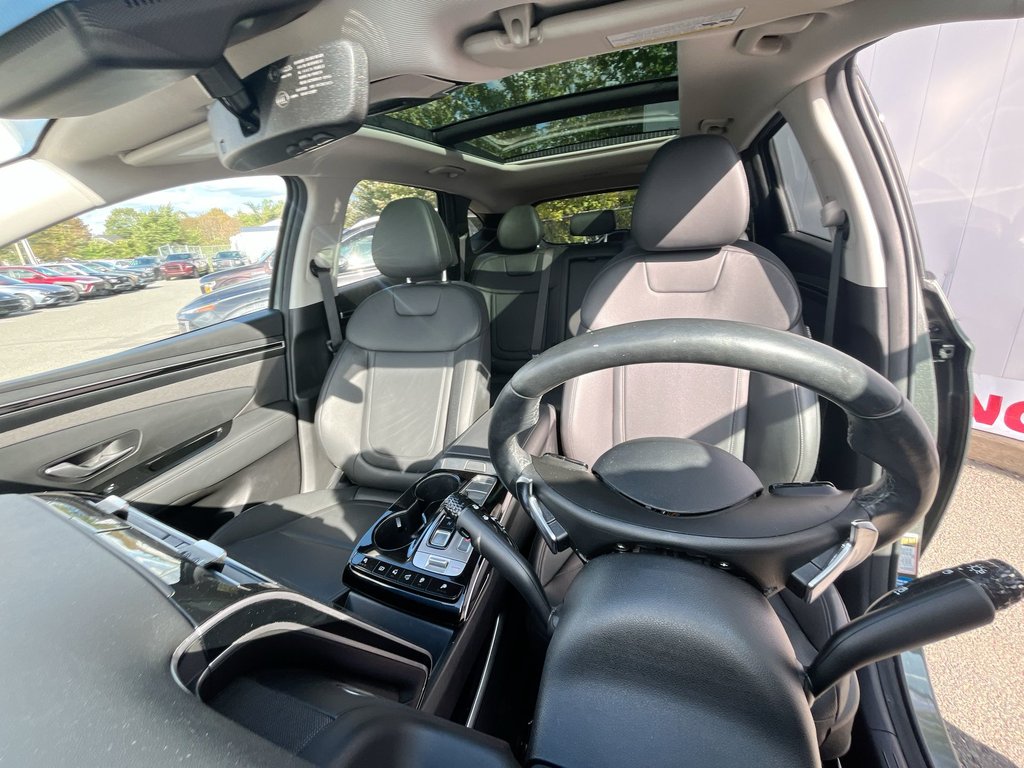 2024 Hyundai Tucson Hybrid Luxury | Leather | Roof | Cam | Warranty to 2031 in Saint John, New Brunswick - 13 - w1024h768px