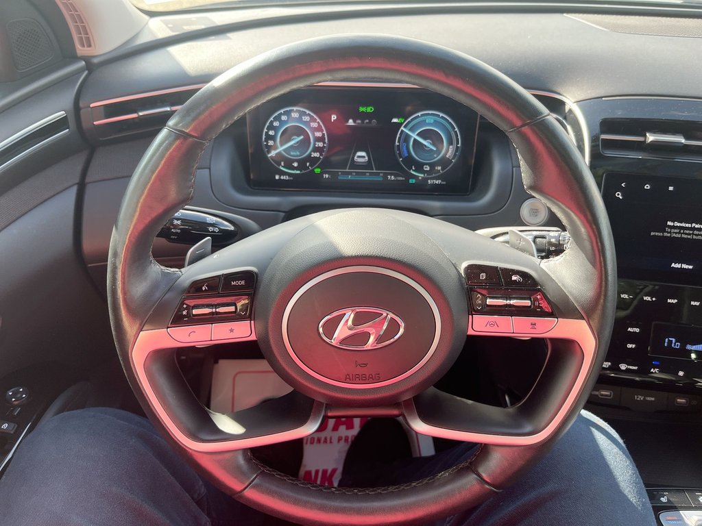 2024 Hyundai Tucson Hybrid Luxury | Leather | Roof | Cam | Warranty to 2031 in Saint John, New Brunswick - 18 - w1024h768px