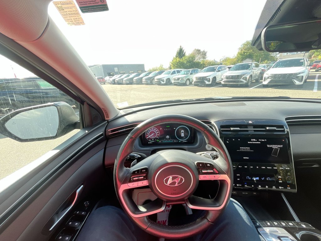 2024 Hyundai Tucson Hybrid Luxury | Leather | Roof | Cam | Warranty to 2031 in Saint John, New Brunswick - 12 - w1024h768px