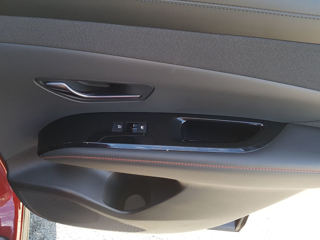 2025 Hyundai TUCSON HYBRID N-Line | Leather | Roof | Cam | USB | HtdWheel in Saint John, New Brunswick - 35 - w1024h768px