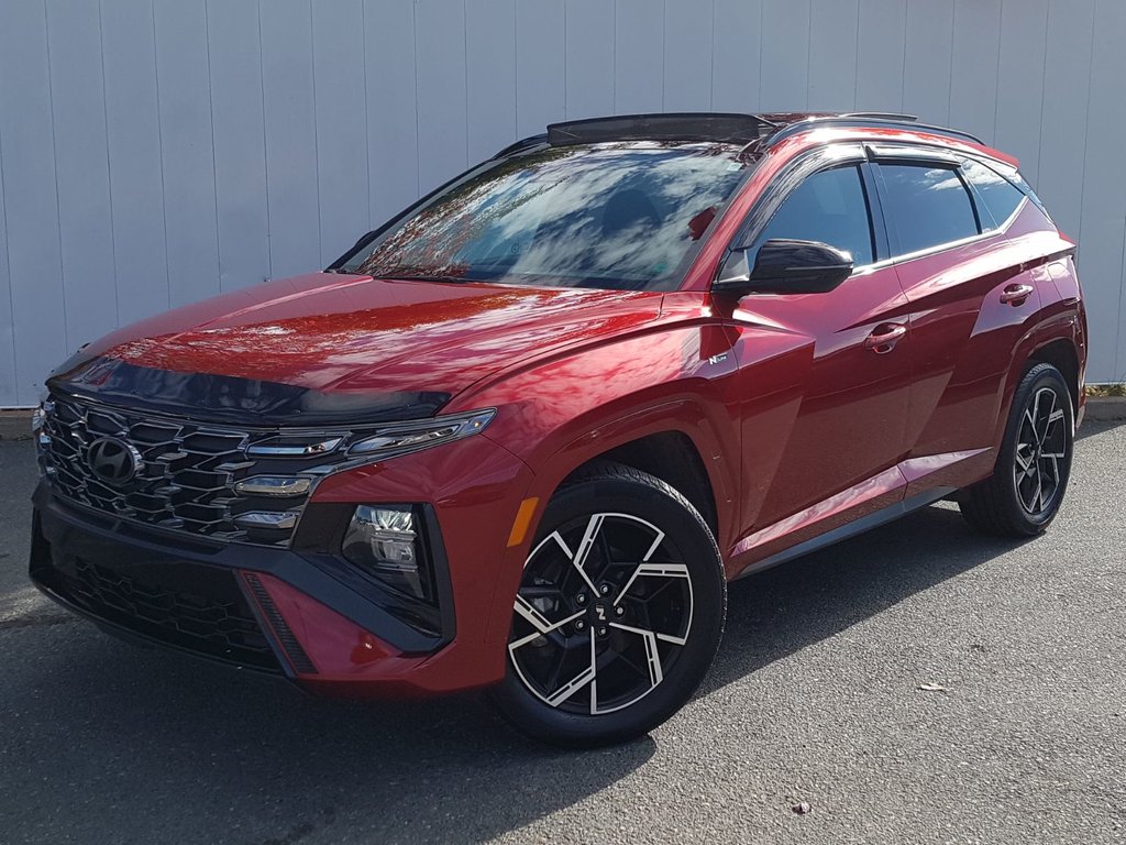 2025 Hyundai TUCSON HYBRID N-Line | Leather | Roof | Cam | USB | HtdWheel in Saint John, New Brunswick - 7 - w1024h768px