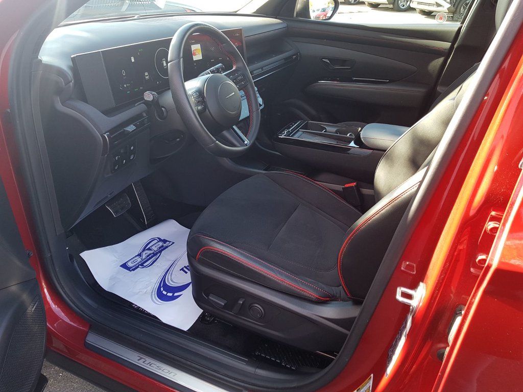 2025 Hyundai TUCSON HYBRID N-Line | Leather | Roof | Cam | USB | HtdWheel in Saint John, New Brunswick - 49 - w1024h768px