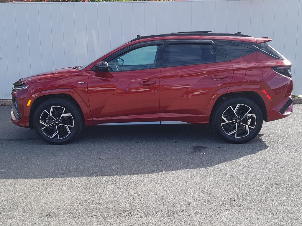2025 Hyundai TUCSON HYBRID N-Line | Leather | Roof | Cam | USB | HtdWheel in Saint John, New Brunswick - 6 - w1024h768px