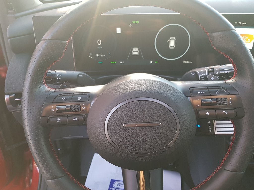 2025 Hyundai TUCSON HYBRID N-Line | Leather | Roof | Cam | USB | HtdWheel in Saint John, New Brunswick - 53 - w1024h768px