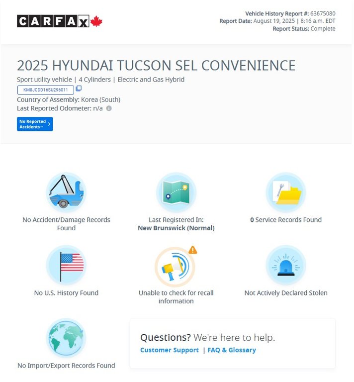 2025 Hyundai TUCSON HYBRID in Antigonish, Nova Scotia - 2 - w1024h768px