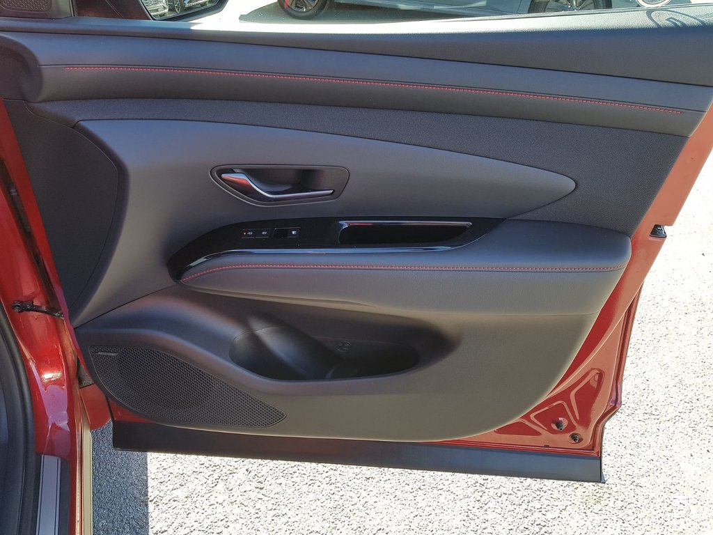 2025 Hyundai TUCSON HYBRID N-Line | Leather | Roof | Cam | USB | HtdWheel in Saint John, New Brunswick - 62 - w1024h768px
