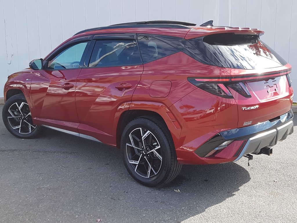 2025 Hyundai TUCSON HYBRID N-Line | Leather | Roof | Cam | USB | HtdWheel in Saint John, New Brunswick - 5 - w1024h768px