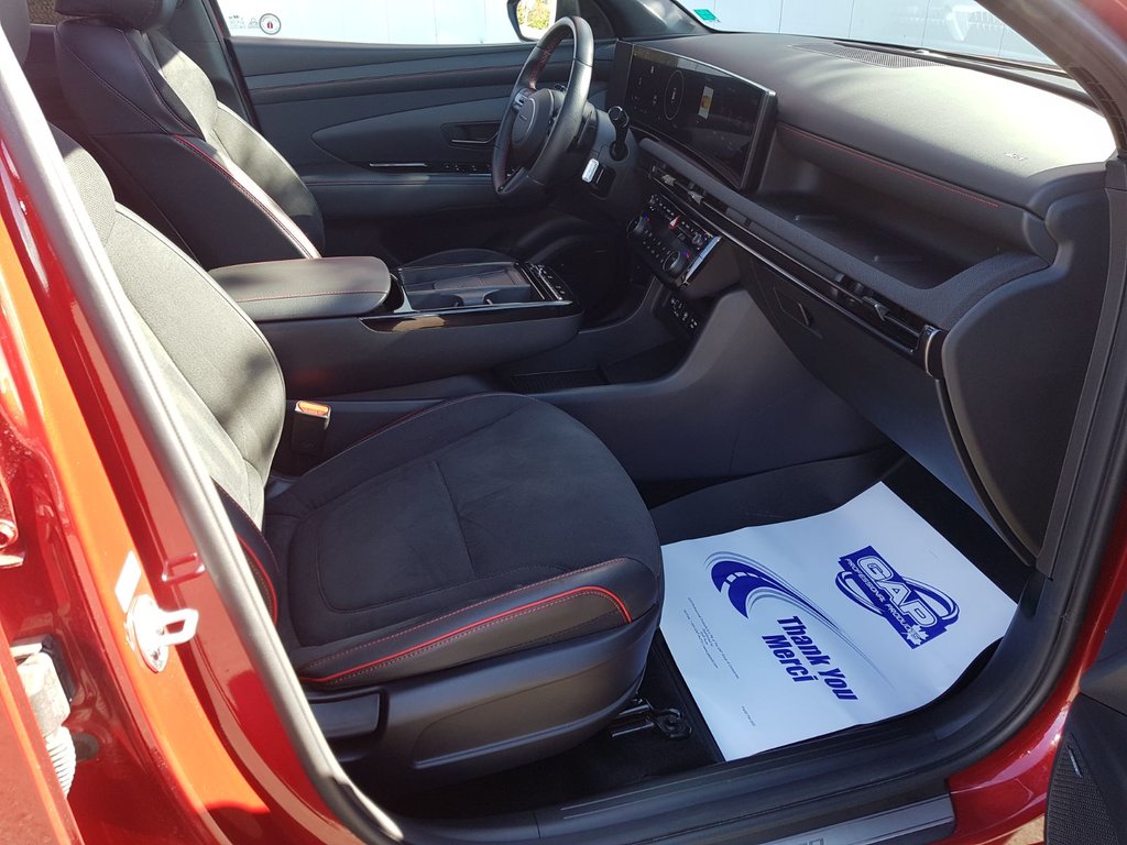 2025 Hyundai TUCSON HYBRID N-Line | Leather | Roof | Cam | USB | HtdWheel in Saint John, New Brunswick - 64 - w1024h768px