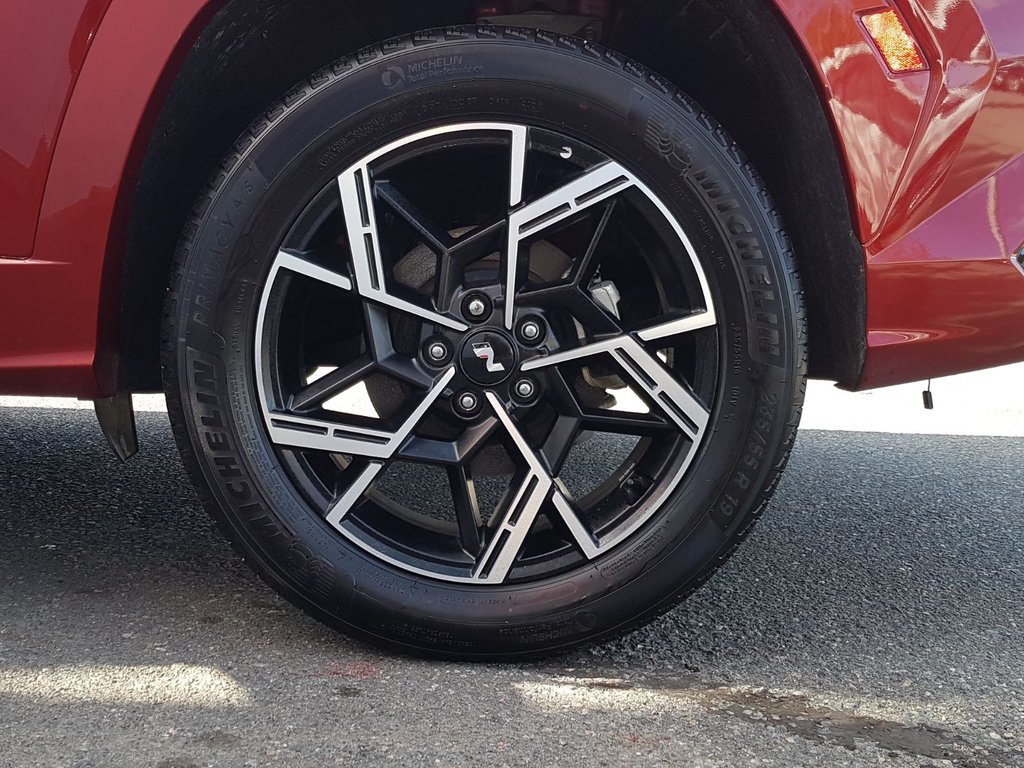 2025 Hyundai TUCSON HYBRID N-Line | Leather | Roof | Cam | USB | HtdWheel in Saint John, New Brunswick - 12 - w1024h768px