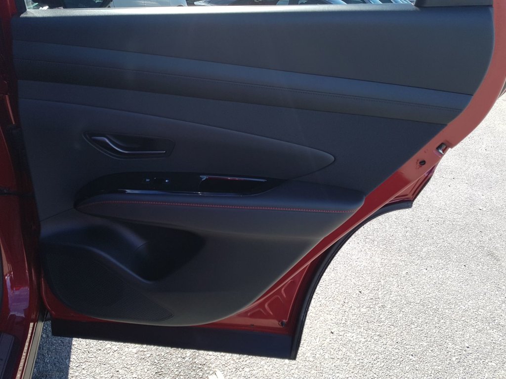2025 Hyundai TUCSON HYBRID N-Line | Leather | Roof | Cam | USB | HtdWheel in Saint John, New Brunswick - 34 - w1024h768px