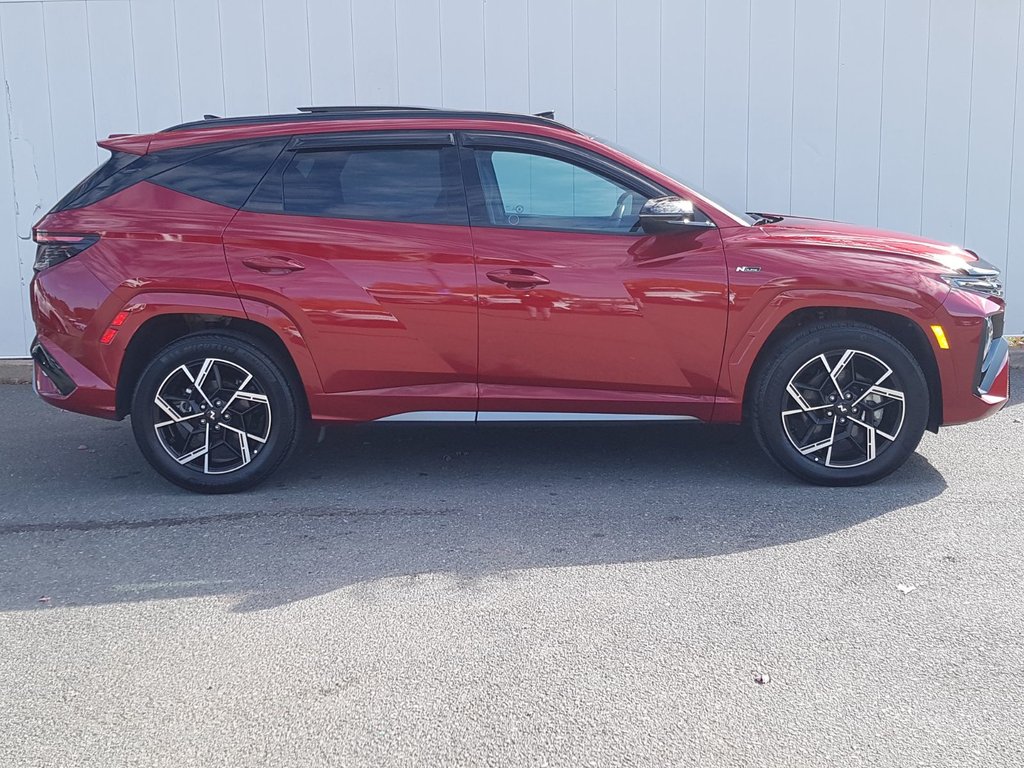 2025 Hyundai TUCSON HYBRID N-Line | Leather | Roof | Cam | USB | HtdWheel in Saint John, New Brunswick - 2 - w1024h768px