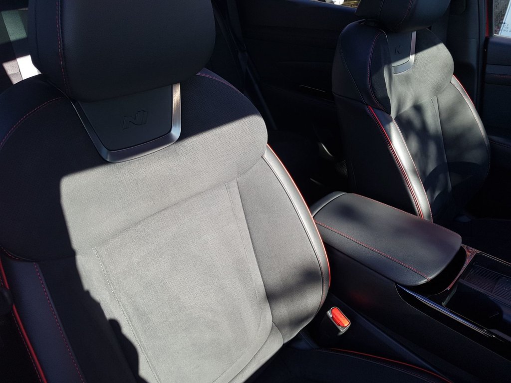 2025 Hyundai TUCSON HYBRID N-Line | Leather | Roof | Cam | USB | HtdWheel in Saint John, New Brunswick - 66 - w1024h768px