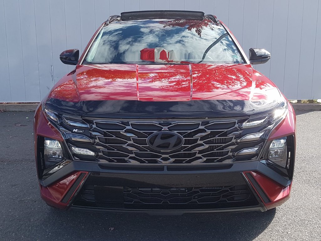 2025 Hyundai TUCSON HYBRID N-Line | Leather | Roof | Cam | USB | HtdWheel in Saint John, New Brunswick - 8 - w1024h768px