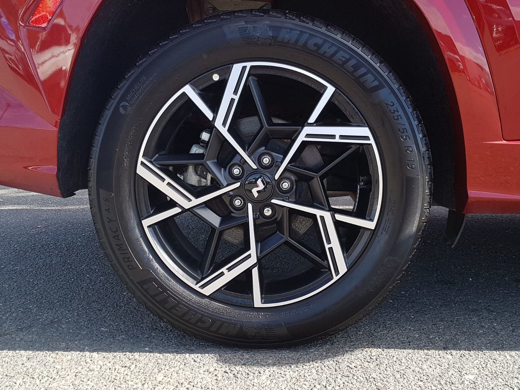 2025 Hyundai TUCSON HYBRID N-Line | Leather | Roof | Cam | USB | HtdWheel in Saint John, New Brunswick - 11 - w1024h768px