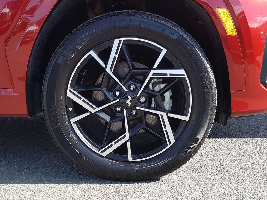 2025 Hyundai TUCSON HYBRID N-Line | Leather | Roof | Cam | USB | HtdWheel in Saint John, New Brunswick - 14 - w1024h768px