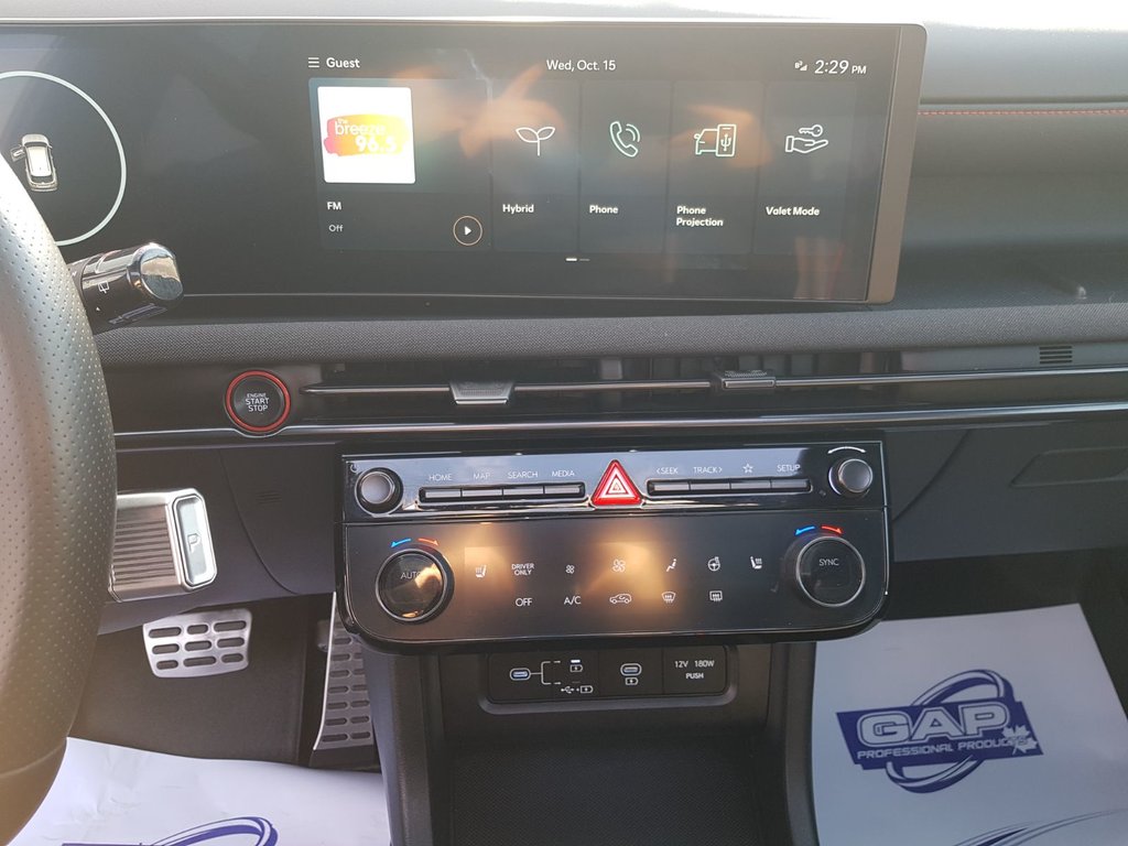 2025 Hyundai TUCSON HYBRID N-Line | Leather | Roof | Cam | USB | HtdWheel in Saint John, New Brunswick - 54 - w1024h768px