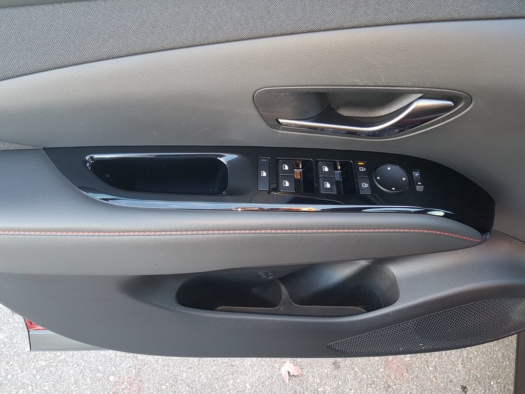 2025 Hyundai TUCSON HYBRID N-Line | Leather | Roof | Cam | USB | HtdWheel in Saint John, New Brunswick - 48 - w1024h768px