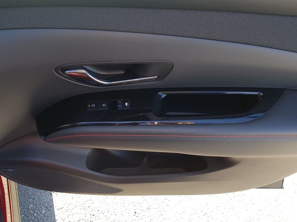 2025 Hyundai TUCSON HYBRID N-Line | Leather | Roof | Cam | USB | HtdWheel in Saint John, New Brunswick - 63 - w1024h768px