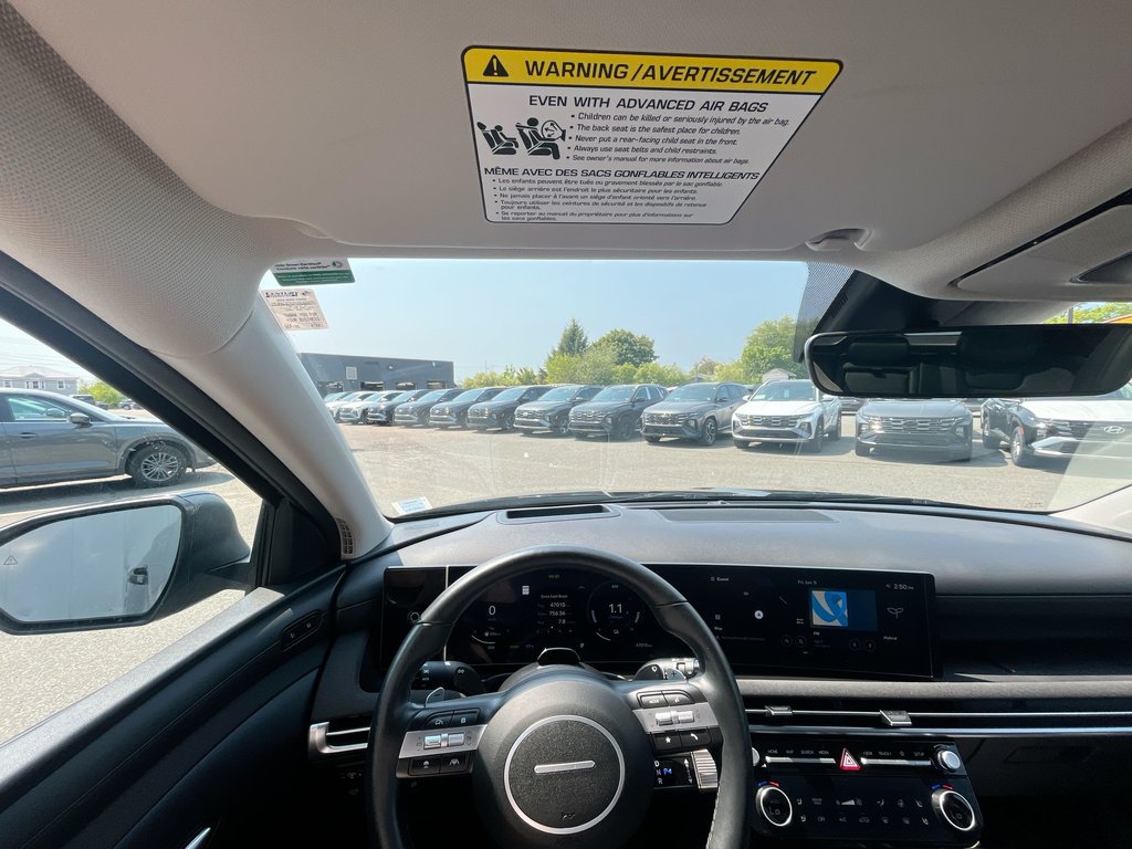 2025 Hyundai Tucson Hybrid Ultimate | Leather | Roof | Warranty to 2030 in Saint John, New Brunswick - 12 - w1024h768px