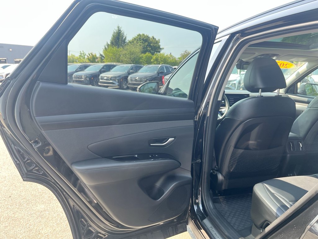 2025 Hyundai Tucson Hybrid Ultimate | Leather | Roof | Warranty to 2030 in Saint John, New Brunswick - 34 - w1024h768px