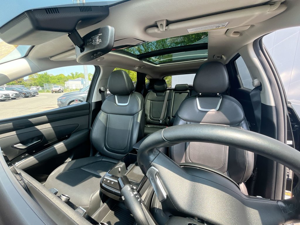 2025 Hyundai Tucson Hybrid Ultimate | Leather | Roof | Warranty to 2030 in Saint John, New Brunswick - 13 - w1024h768px