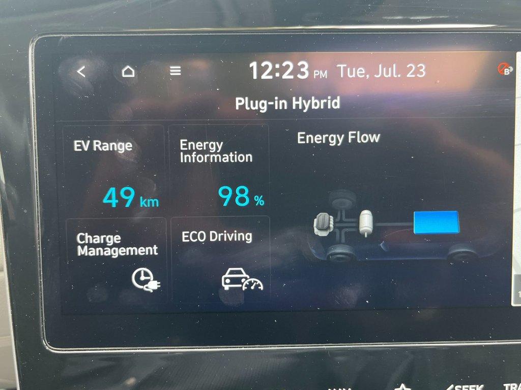 2023  Tucson Plug-In Hybrid Ultimate | PHEV | Leather | Nav | Warranty to 2031 in Saint John, New Brunswick - 27 - w1024h768px