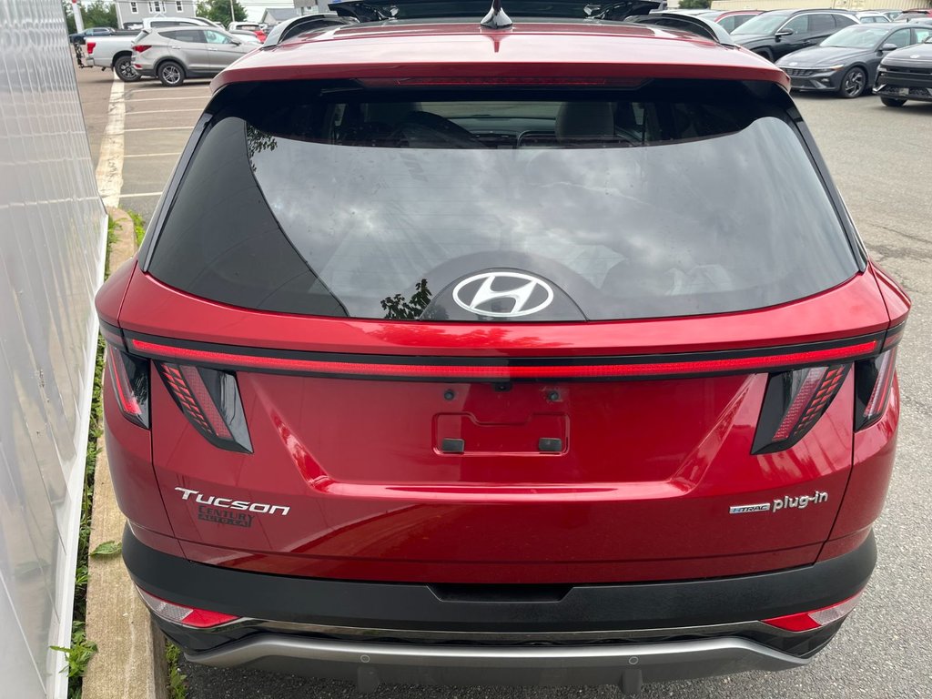 2023  Tucson Plug-In Hybrid Ultimate | PHEV | Leather | Nav | Warranty to 2031 in Saint John, New Brunswick - 4 - w1024h768px