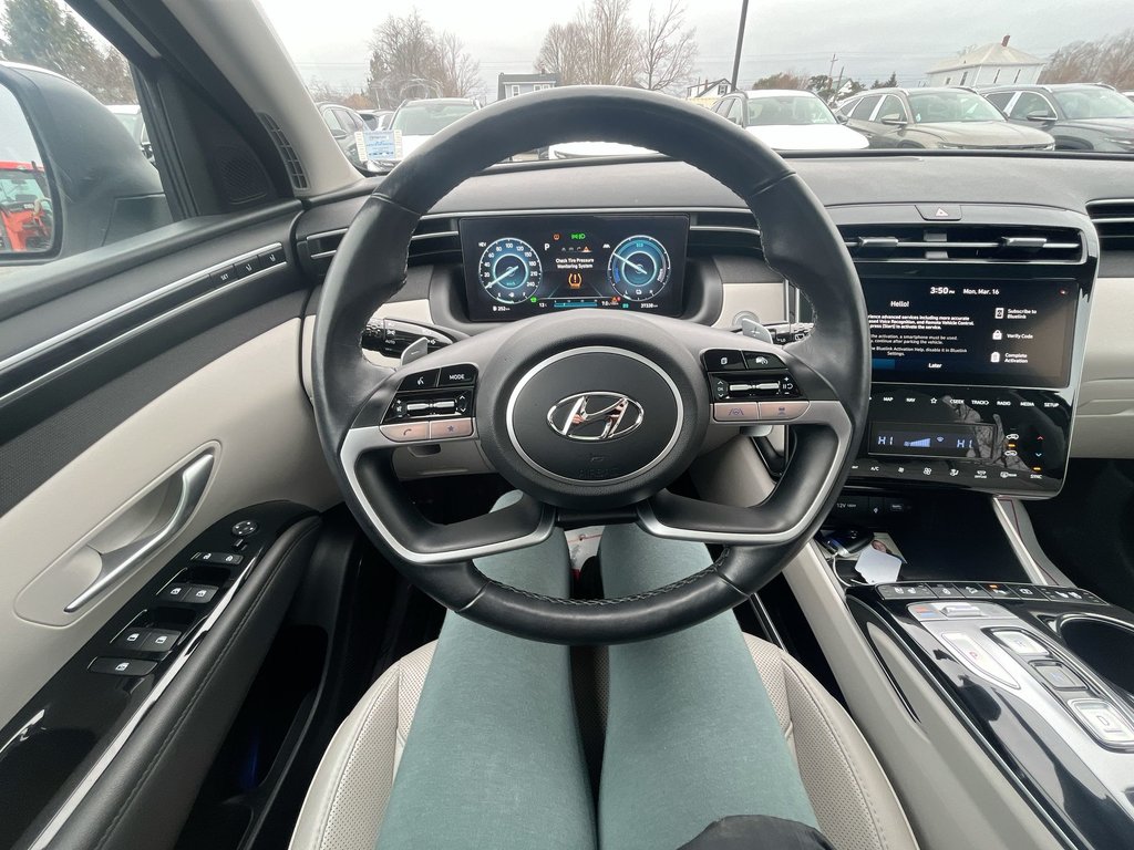 Hyundai Tucson Plug-In Hybrid Ultimate | Leather | Roof | Nav | Cam | USB 2024 à Saint John, Nouveau-Brunswick - 12 - w1024h768px