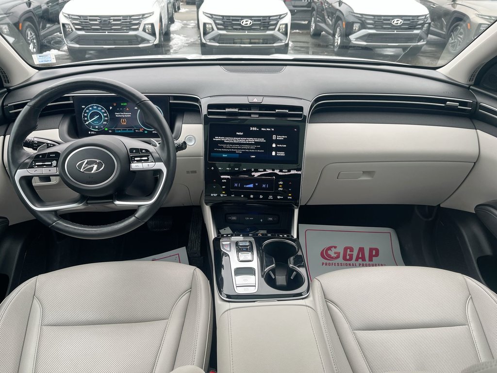 Hyundai Tucson Plug-In Hybrid Ultimate | Leather | Roof | Nav | Cam | USB 2024 à Saint John, Nouveau-Brunswick - 16 - w1024h768px