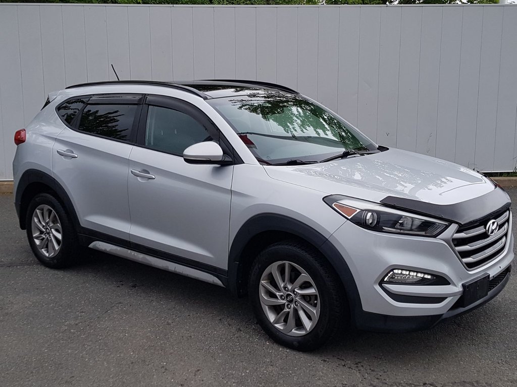 2017 Hyundai Tucson SE | Leather | SunRoof | Cam | USB | Htd Wheel in Saint John, New Brunswick - 1 - w1024h768px