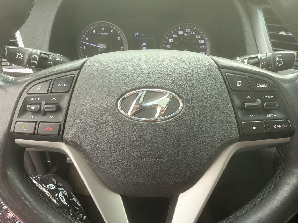 2017 Hyundai Tucson SE | Leather | SunRoof | Cam | USB | Htd Wheel in Saint John, New Brunswick - 21 - w1024h768px