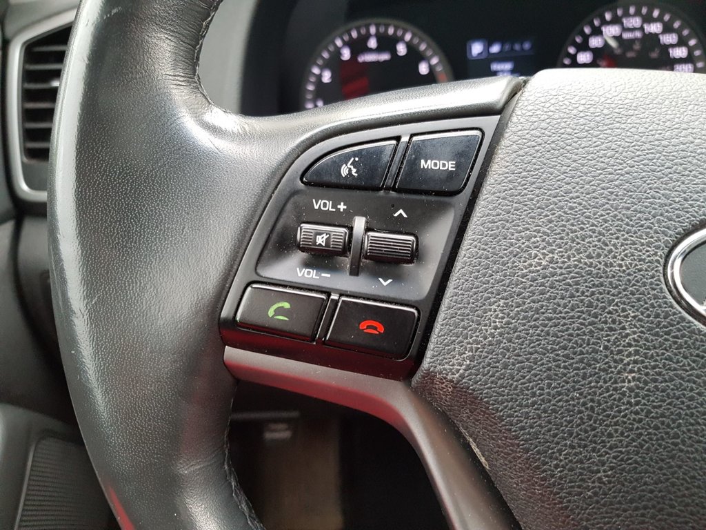 2017 Hyundai Tucson SE | Leather | SunRoof | Cam | USB | Htd Wheel in Saint John, New Brunswick - 16 - w1024h768px