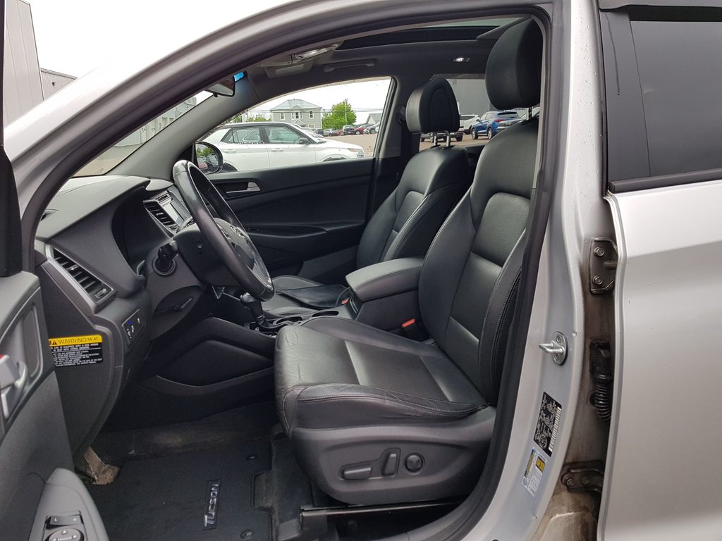 2017 Hyundai Tucson SE | Leather | SunRoof | Cam | USB | Htd Wheel in Saint John, New Brunswick - 14 - w1024h768px