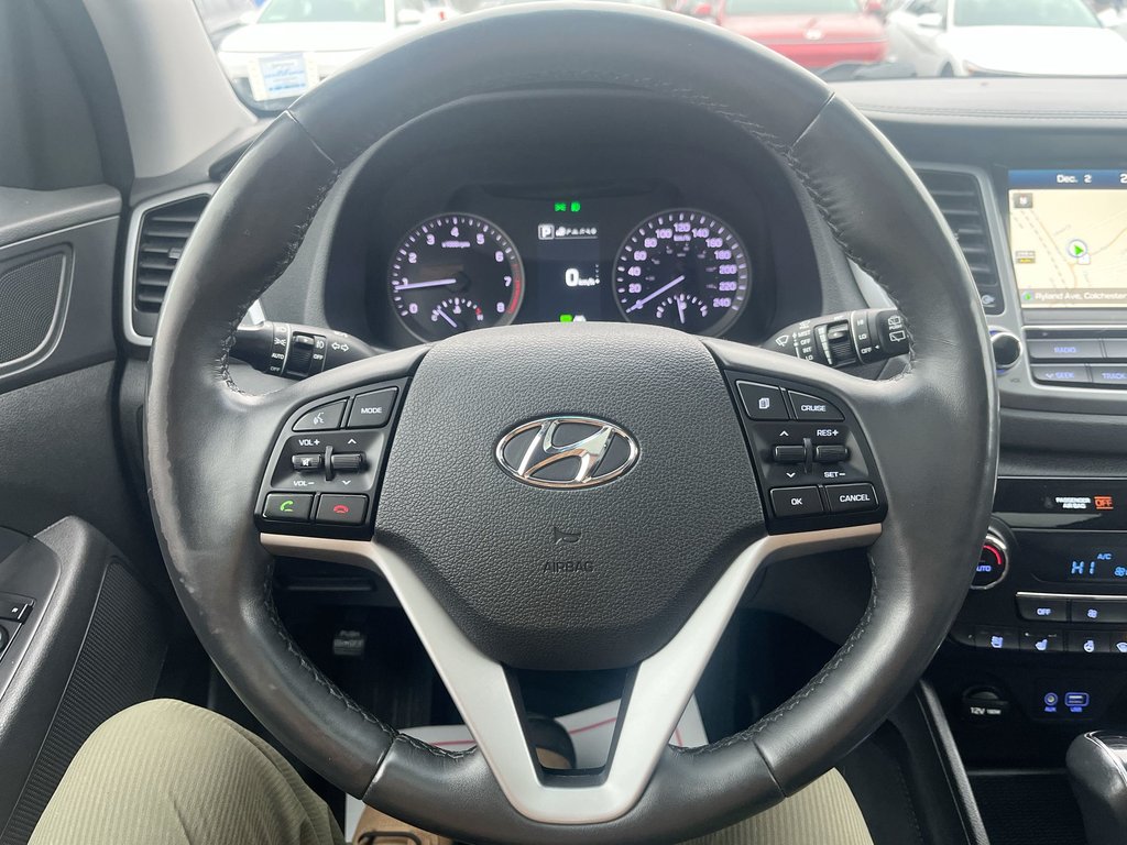 Hyundai Tucson Ultimate | Leather | Roof | Nav | Cam | USB 2018 à Saint John, Nouveau-Brunswick - 17 - w1024h768px