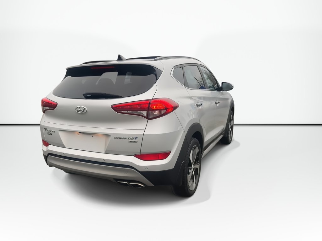 Hyundai Tucson Ultimate | Leather | Roof | Nav | Cam | USB 2018 à Saint John, Nouveau-Brunswick - 8 - w1024h768px