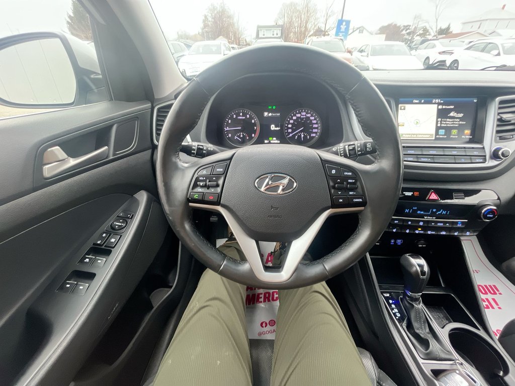 Hyundai Tucson Ultimate | Leather | Roof | Nav | Cam | USB 2018 à Saint John, Nouveau-Brunswick - 12 - w1024h768px