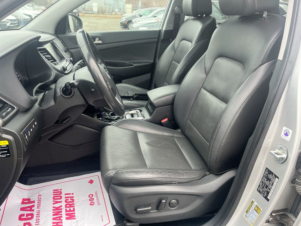Hyundai Tucson Ultimate | Leather | Roof | Nav | Cam | USB 2018 à Saint John, Nouveau-Brunswick - 11 - w1024h768px