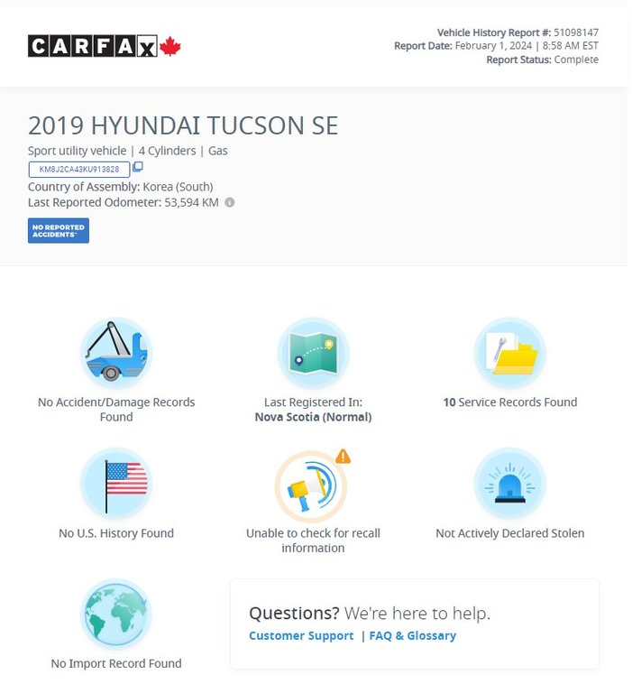 2019  Tucson Essential | Cam | USB | HtdSeats | Bluetooth in Saint John, New Brunswick - 35 - w1024h768px