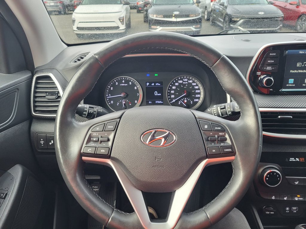 2021 Hyundai Tucson Preferred | Cam | USB | HtdSeat | Warranty to 2026 in Saint John, New Brunswick - 20 - w1024h768px