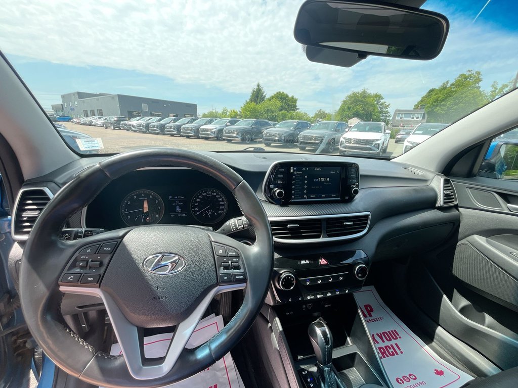 2021 Hyundai Tucson Preferred | Sun | Shade | Leather in Saint John, New Brunswick - 12 - w1024h768px