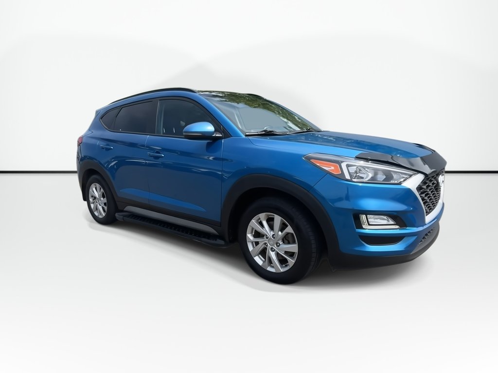 2021 Hyundai Tucson Preferred | Sun | Shade | Leather in Saint John, New Brunswick - 2 - w1024h768px
