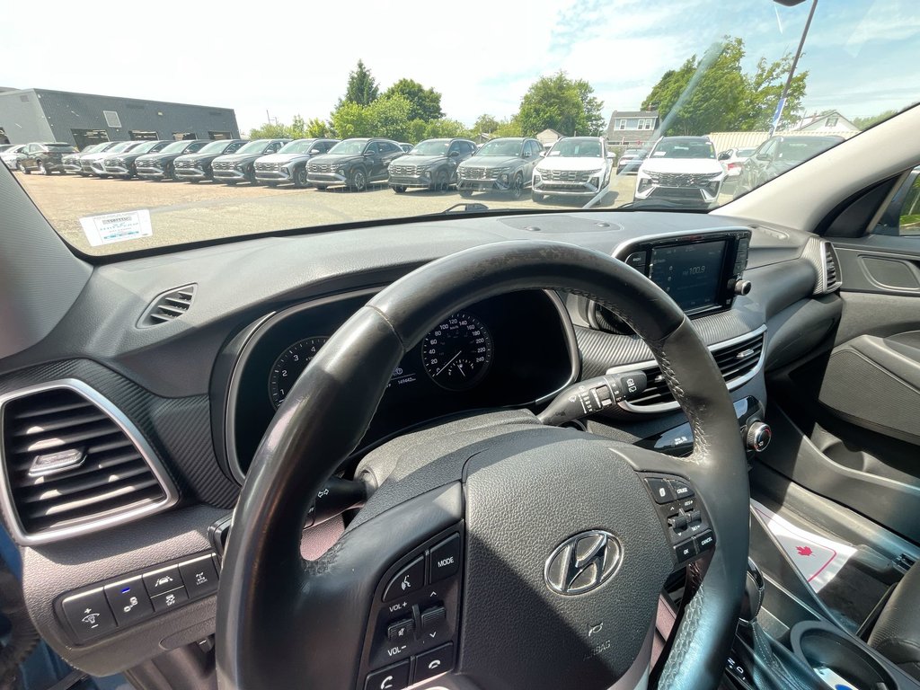2021 Hyundai Tucson Preferred | Sun | Shade | Leather in Saint John, New Brunswick - 16 - w1024h768px
