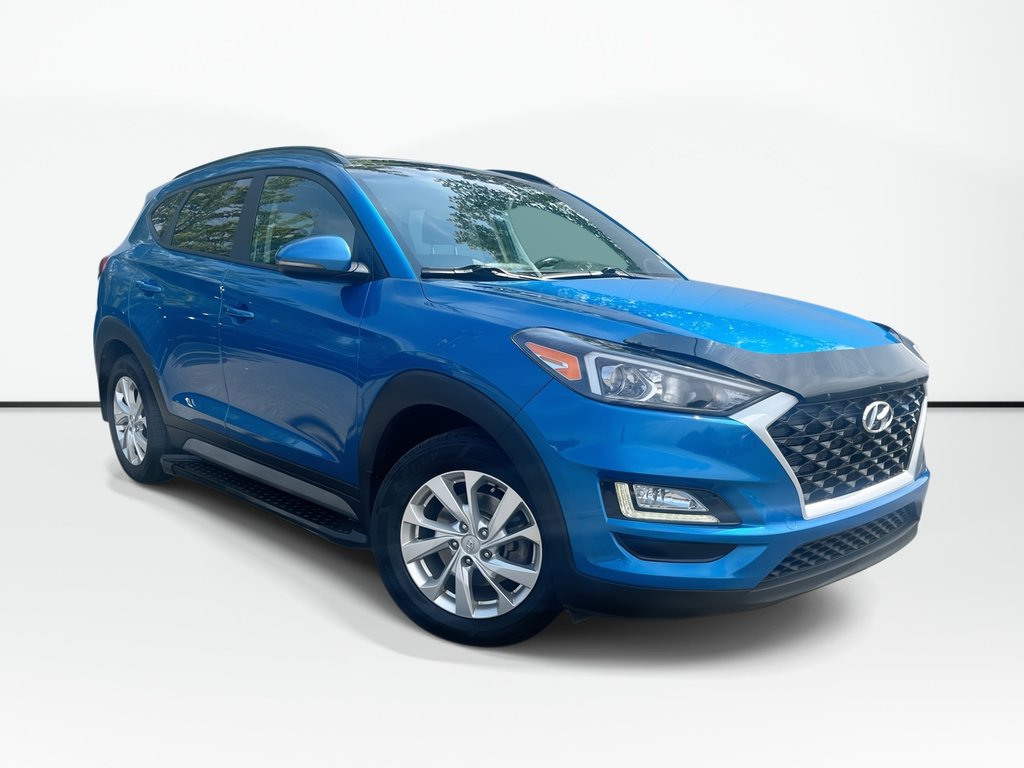 2021 Hyundai Tucson Preferred | Sun | Shade | Leather in Saint John, New Brunswick - 1 - w1024h768px