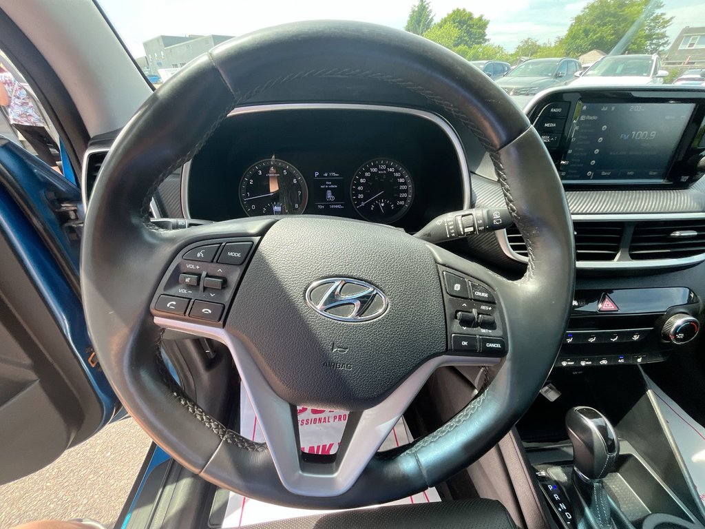 2021 Hyundai Tucson Preferred | Sun | Shade | Leather in Saint John, New Brunswick - 17 - w1024h768px