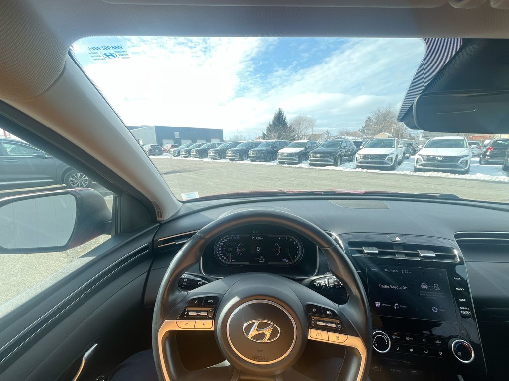 2022 Hyundai Tucson Preferred | Cam | USB | HtdWheel | Bluetooth in Saint John, New Brunswick - 12 - w1024h768px