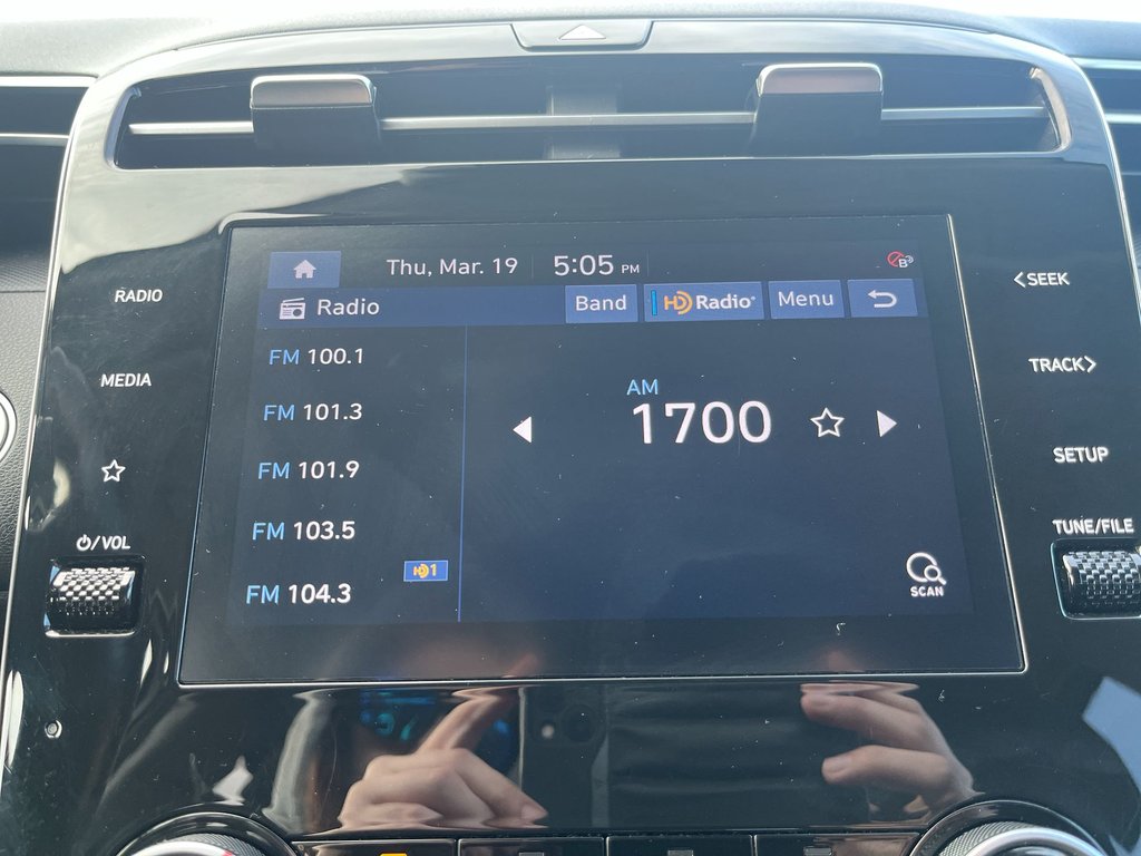 2022 Hyundai Tucson Preferred | Cam | USB | HtdSeats | Bluetooth in Saint John, New Brunswick - 25 - w1024h768px